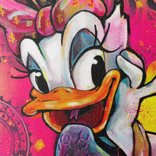 Carica l&#39;immagine nel visualizzatore di Gallery, Tela in canvas Party Duck
