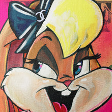 Carica l&#39;immagine nel visualizzatore di Gallery, Tela in canvas Bugs Bunny
