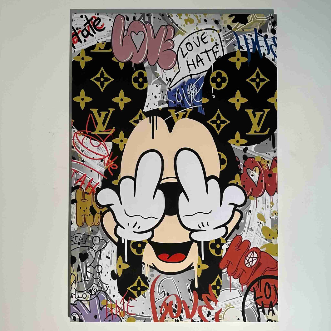 Tela in canvas Mickey