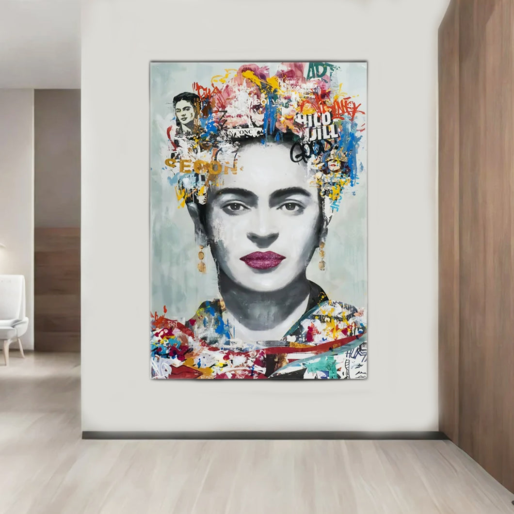Tela in canvas Frida Kahlo Pop