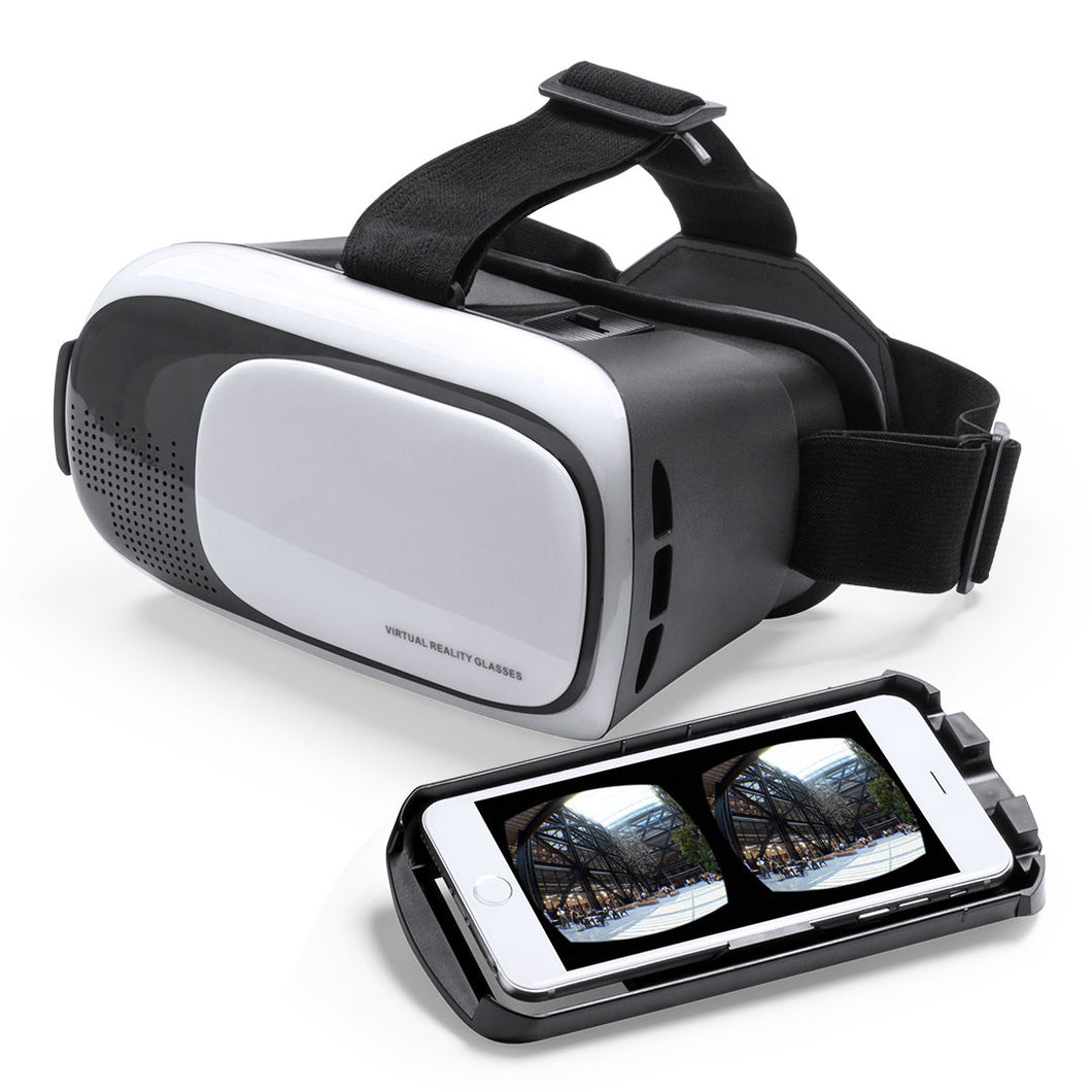 Occhiali per realtà virtuale con lente regolabile