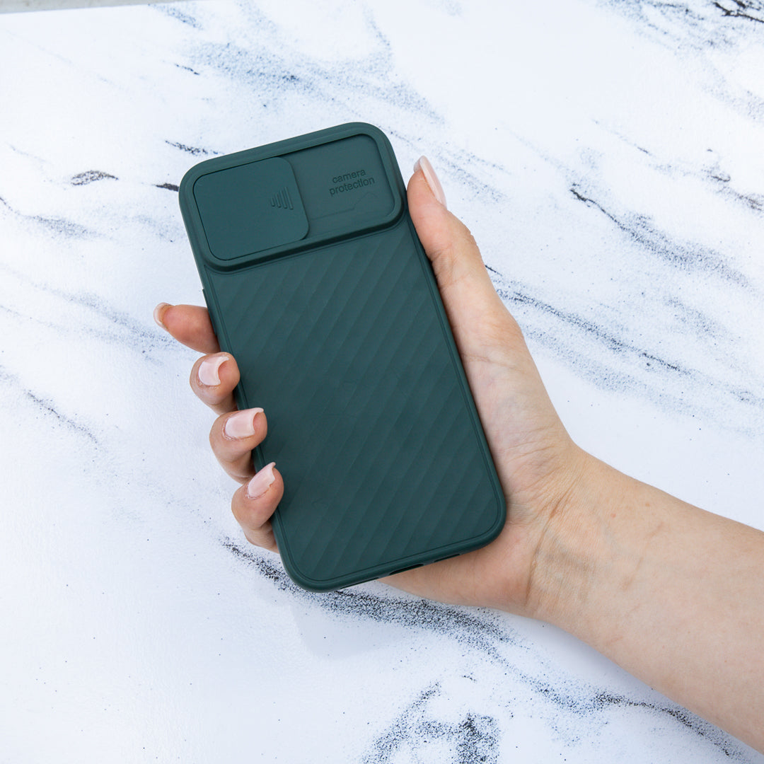 Yiakeng Cover iPhone XR, Custodia iPhone XR con Proteggi Schermo, Custodia Slim Silicone Armour Bumper Antiurto Telefono Case per iPhone XR (Rosso