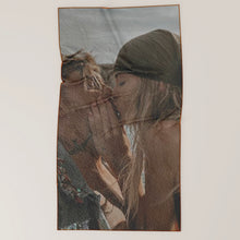 Carica l&#39;immagine nel visualizzatore di Gallery, Telo mare 100cm x 150cm personalizzabile
