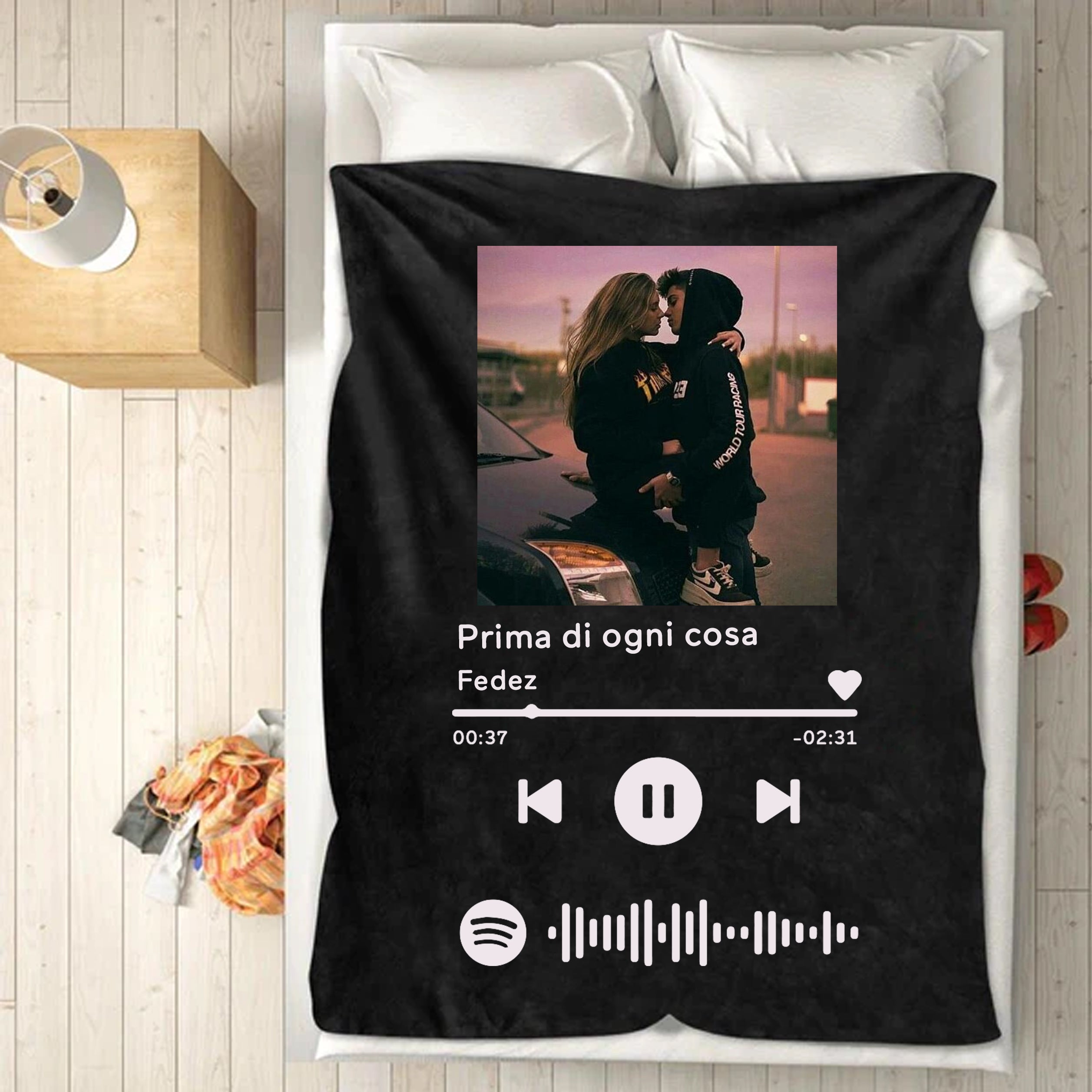 Myllon - Coperta in pile con foto personalizzate, idea regalo per adulti e bambini, per qualsiasi immagine con nome, testo personalizzato, 120 x 150 cm Myllon - Coperta in pile con foto personalizzate, idea regalo per adulti e bambini, per qualsiasi immagine con nome, testo personalizzato, 120 x 150 cm