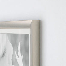 Carica l&#39;immagine nel visualizzatore di Gallery, Quadro silver con codice spotify e foto personalizzabile 13x18cm
