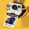 Polaroid con codice spotify e foto personalizzabile 10cm x 13cm