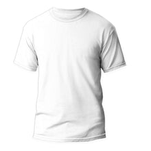 Carica l&#39;immagine nel visualizzatore di Gallery, T-shirt bianca unisex personalizzabile
