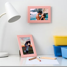 Carica l&#39;immagine nel visualizzatore di Gallery, Quadro rosa con foto personalizzabile 10x15cm

