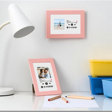Carica l&#39;immagine nel visualizzatore di Gallery, Quadro rosa con codice Spotify e foto personalizzabile 10x15cm

